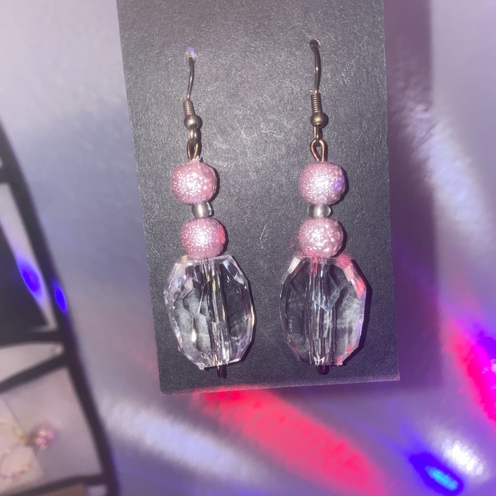 Hand made earrings